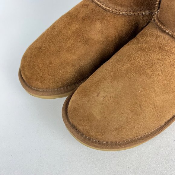 Australia Luxe Collective Womens Cosy Short Sheepskin Boot Sand Brown size 7 - Picture 8 of 13